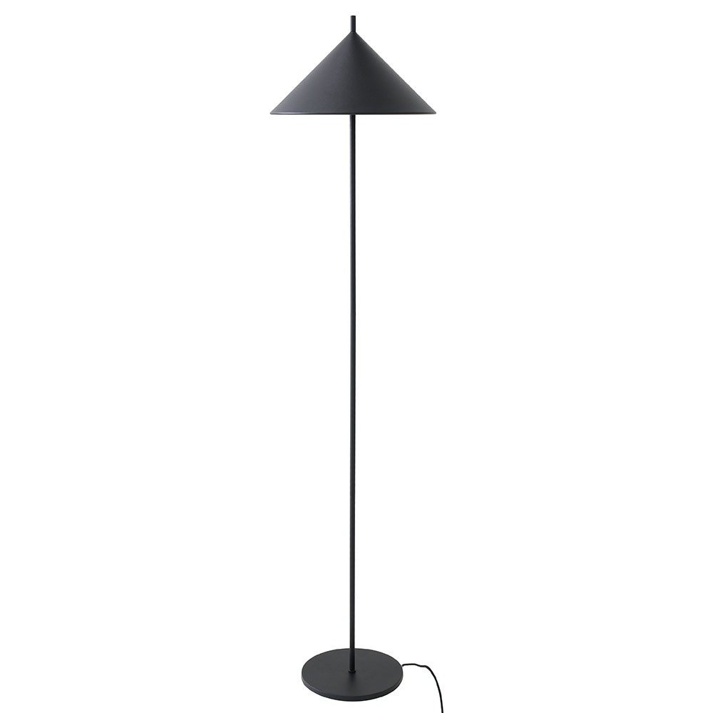 Metal Triangle Floor Lamp Black Hk Living pertaining to dimensions 1000 X 1000