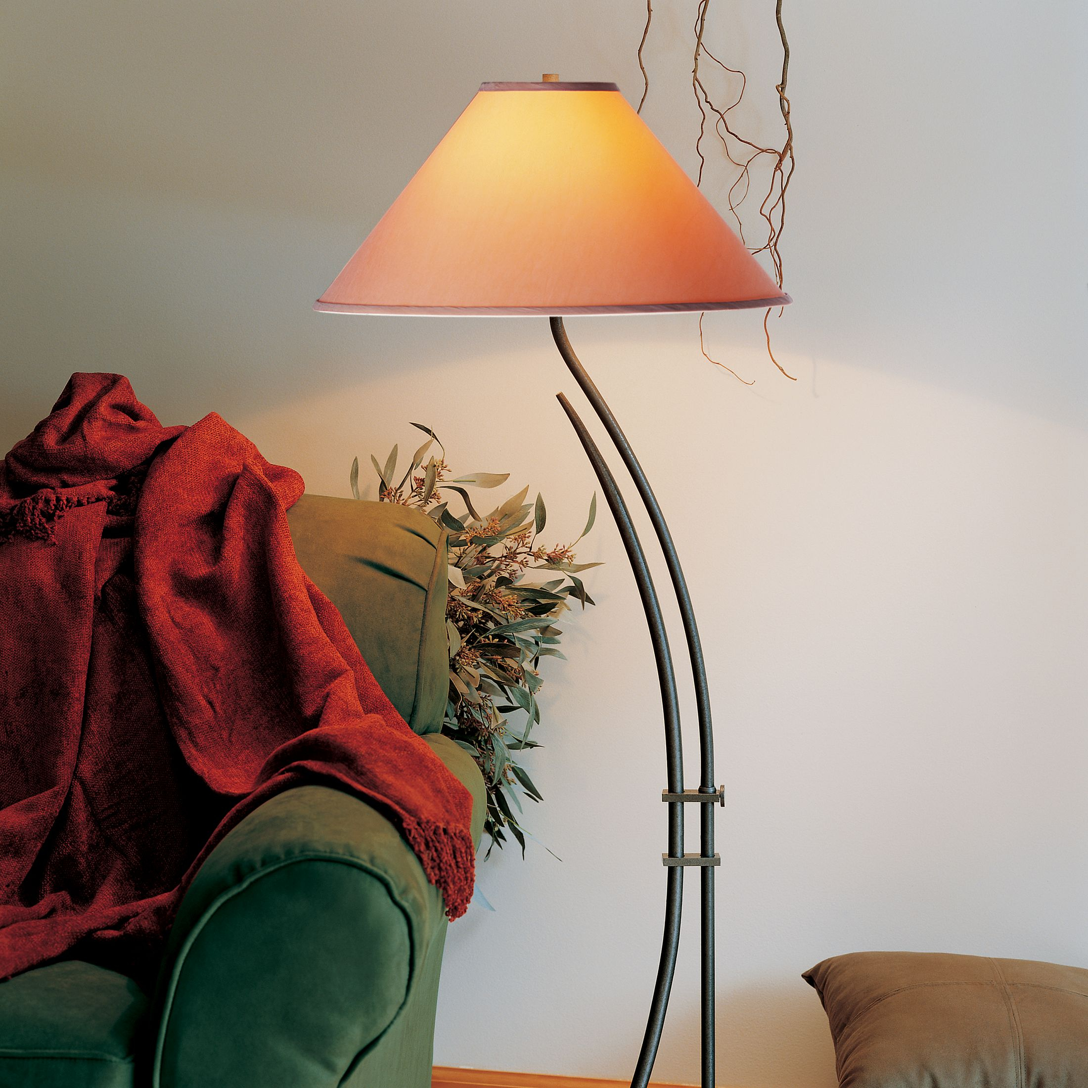 Metamorphic Contemporary Floor Lamp Hubbardton Forge inside size 2200 X 2200