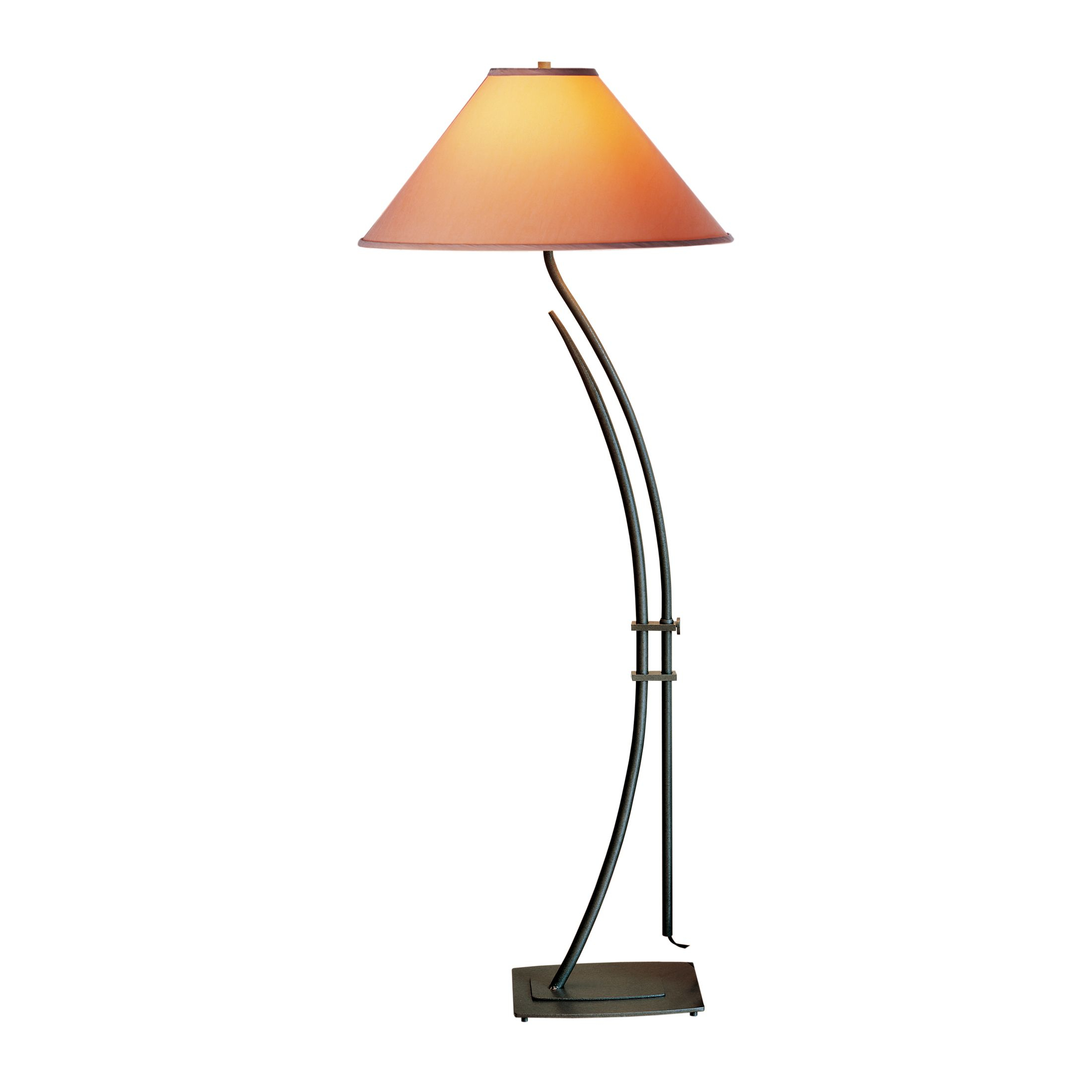 Metamorphic Contemporary Floor Lamp Hubbardton Forge within proportions 2200 X 2200