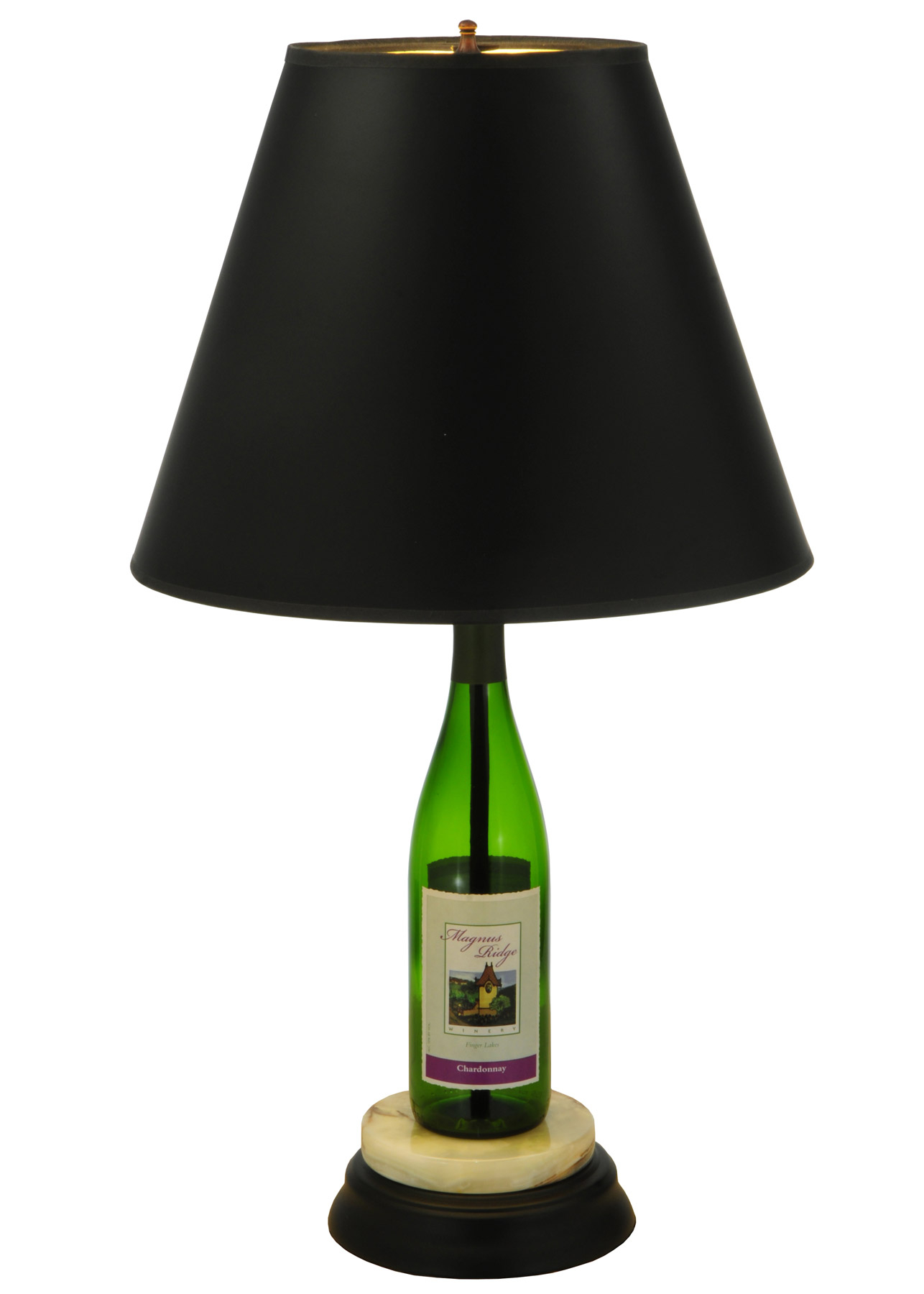 Meyda 134264 Personalized Wine Bottle Table Lamp with sizing 1286 X 1800