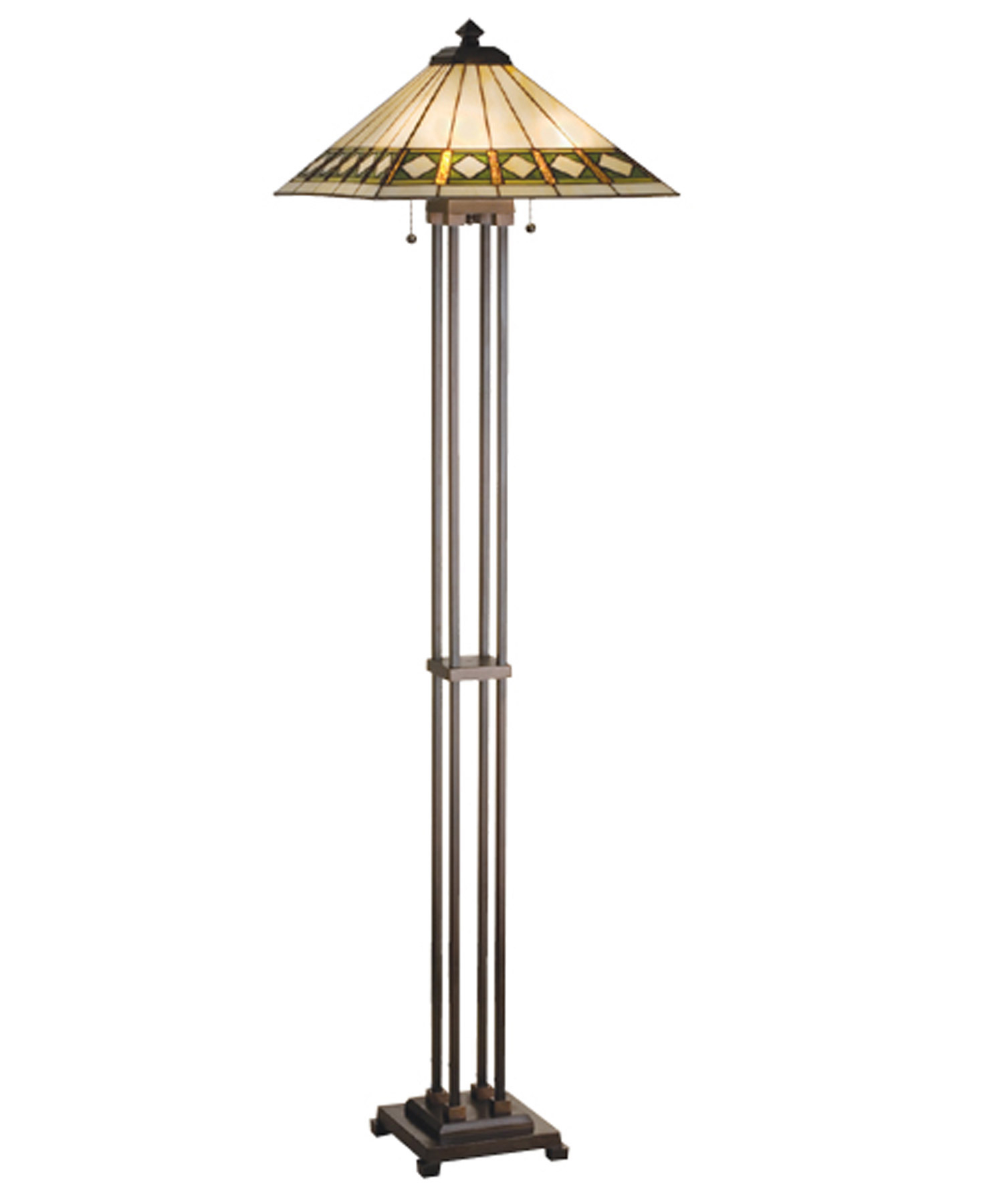 Meyda 17385 Diamond Floor Lamp throughout sizing 1500 X 1800