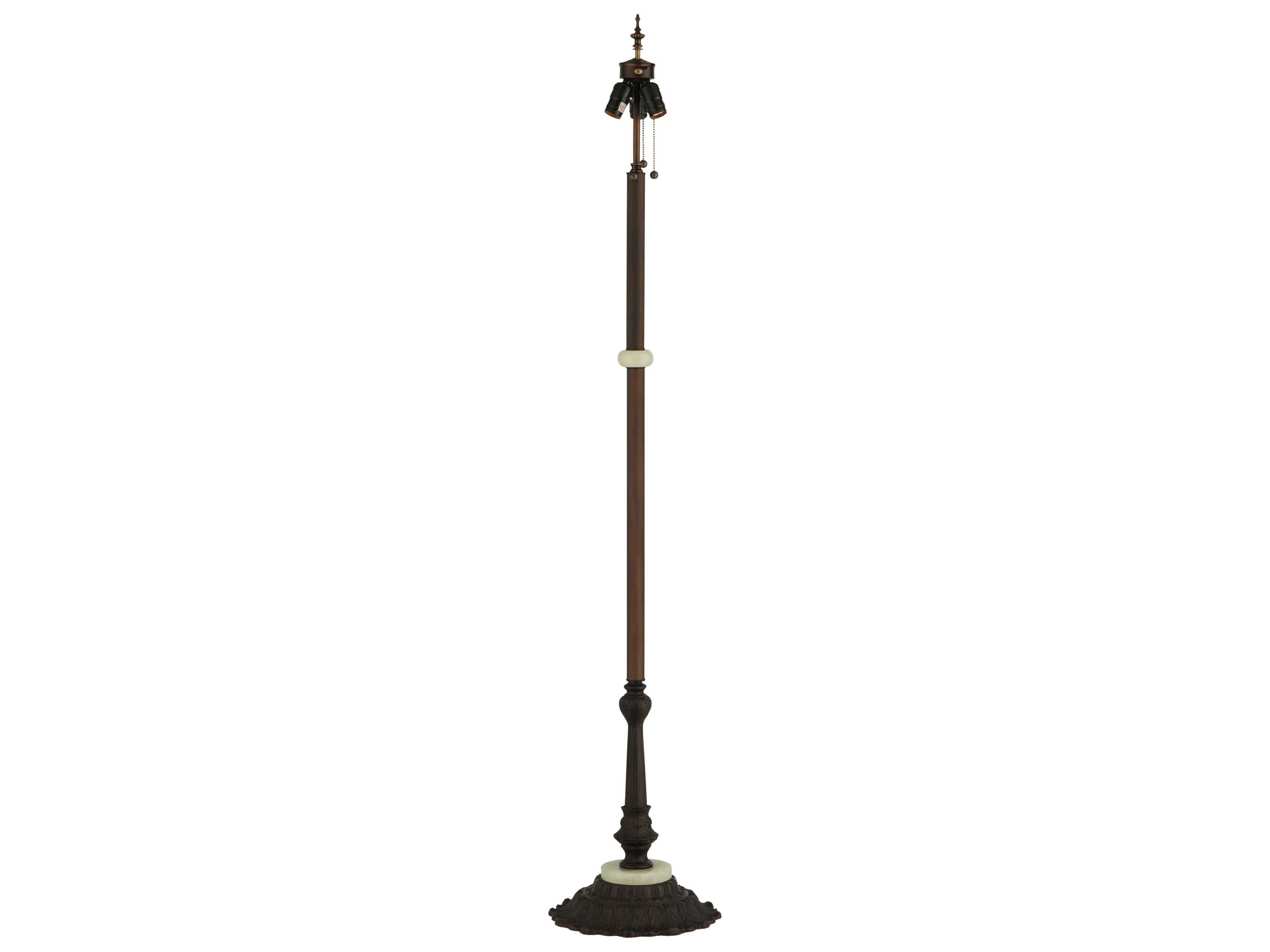 Meyda Tiffany Pullchain Socket Onyx Floor Lamp Base with regard to dimensions 4643 X 3483