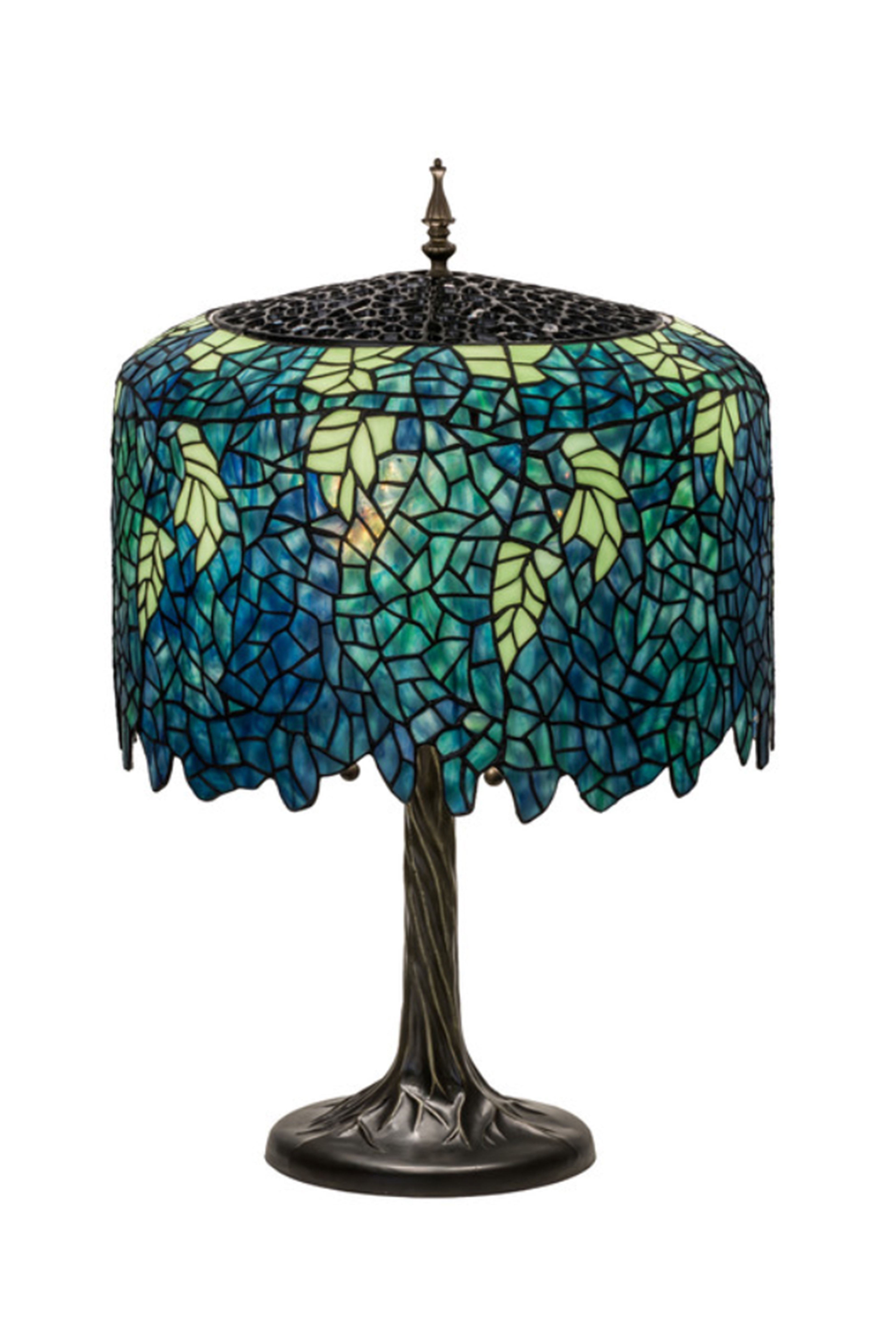 Meyda Tiffany Wisteria Table Lamp in proportions 4000 X 6000