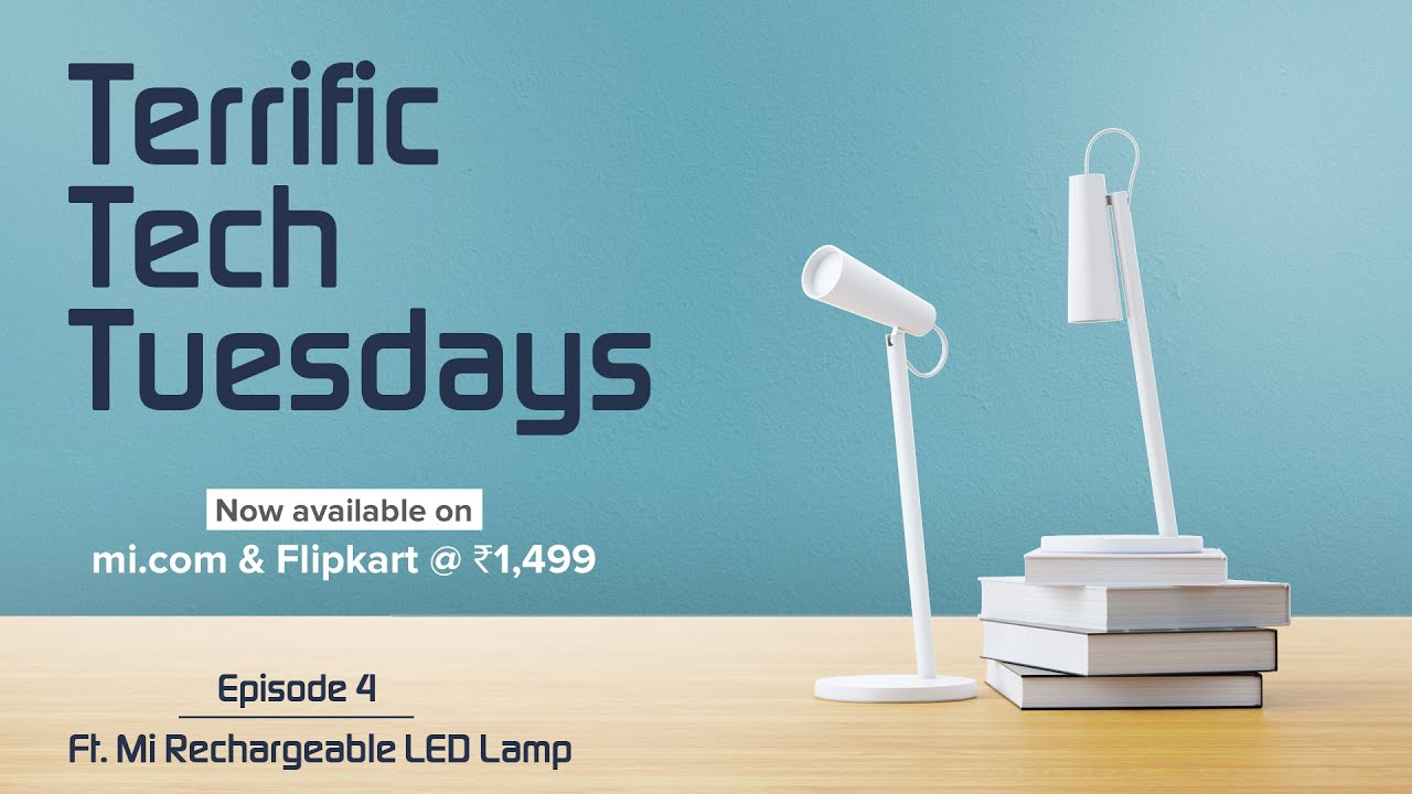 Mi Rechargeable Led Lamp Newly Launched Terrifictechtuesdays intended for measurements 1280 X 720