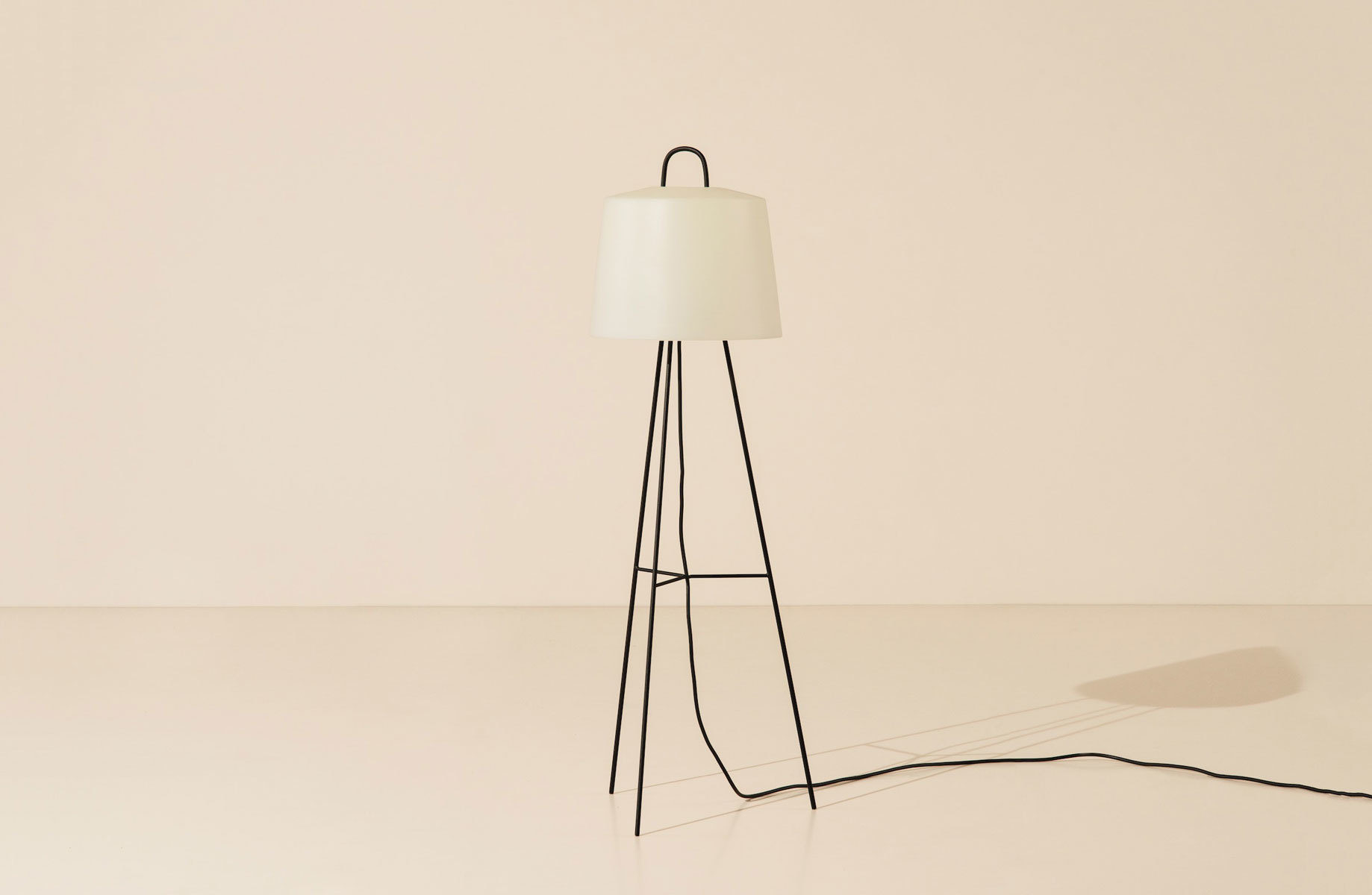Mia Floor Lamp Michel Charlot For Kettal Residential intended for dimensions 1838 X 1200