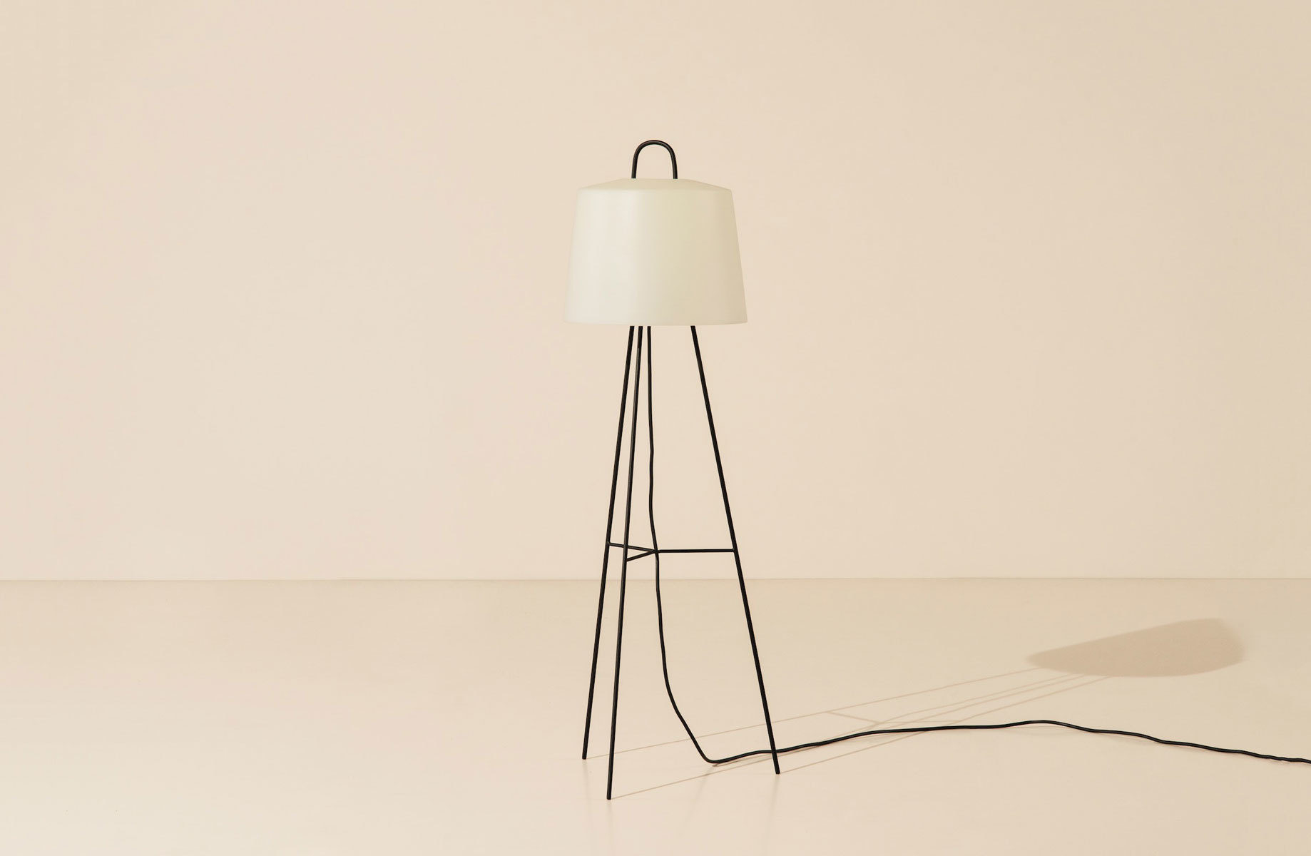 Mia Floor Lamp Michel Charlot For Kettal Residential with dimensions 1838 X 1200