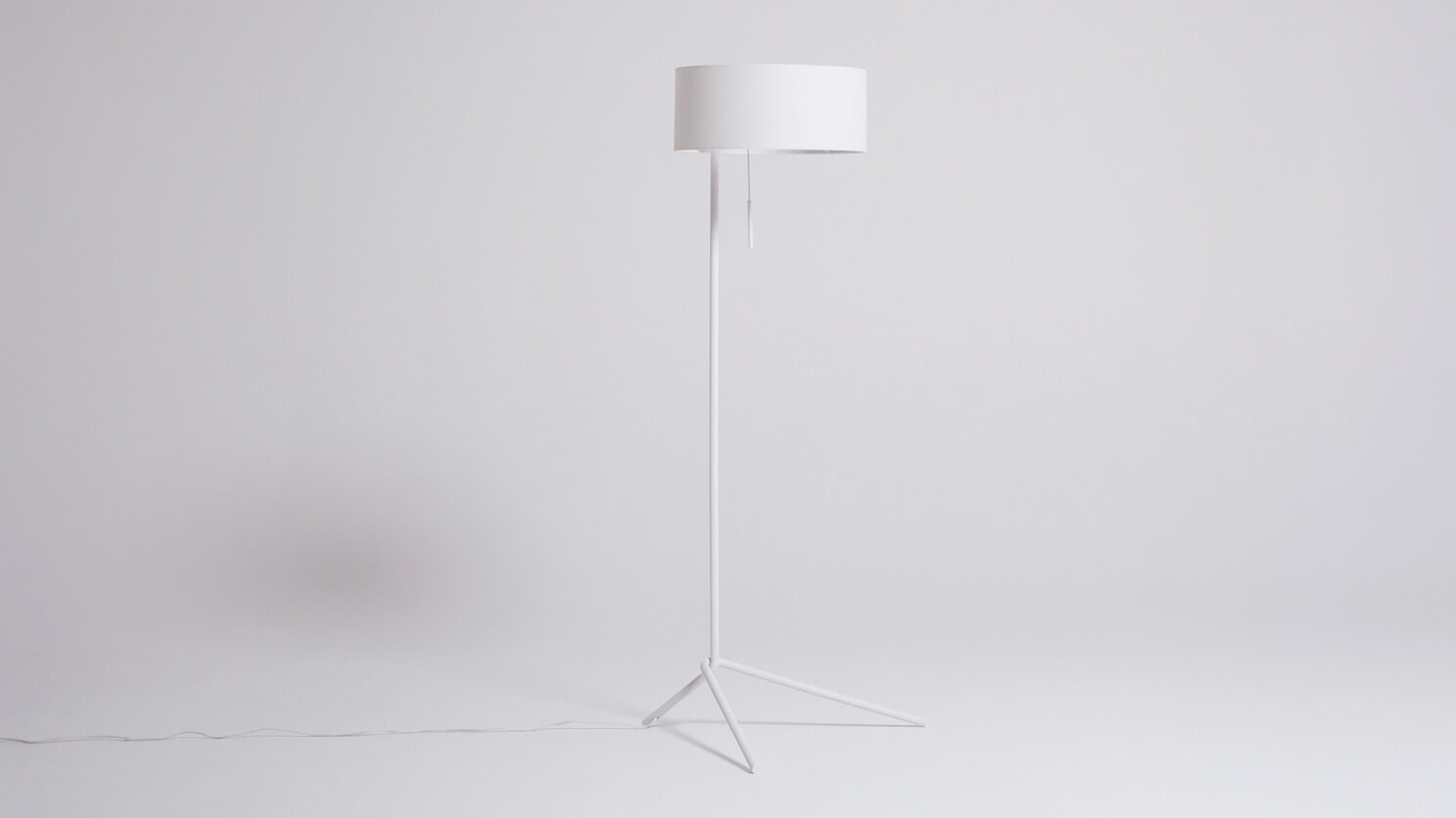 Micah Floor Lamp White Eq3 pertaining to size 1488 X 836