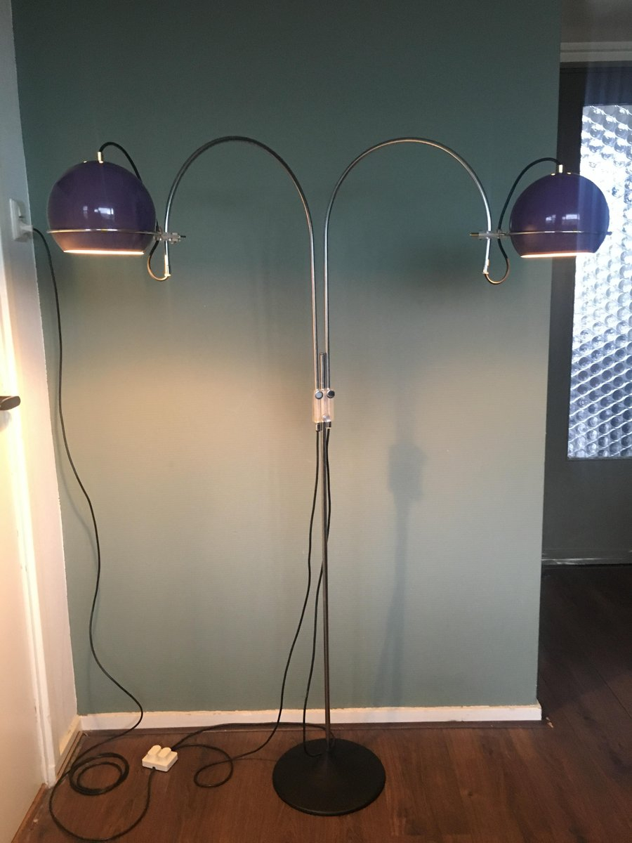 Mid Century Arc Floor Lamp From Gepo with regard to sizing 900 X 1200