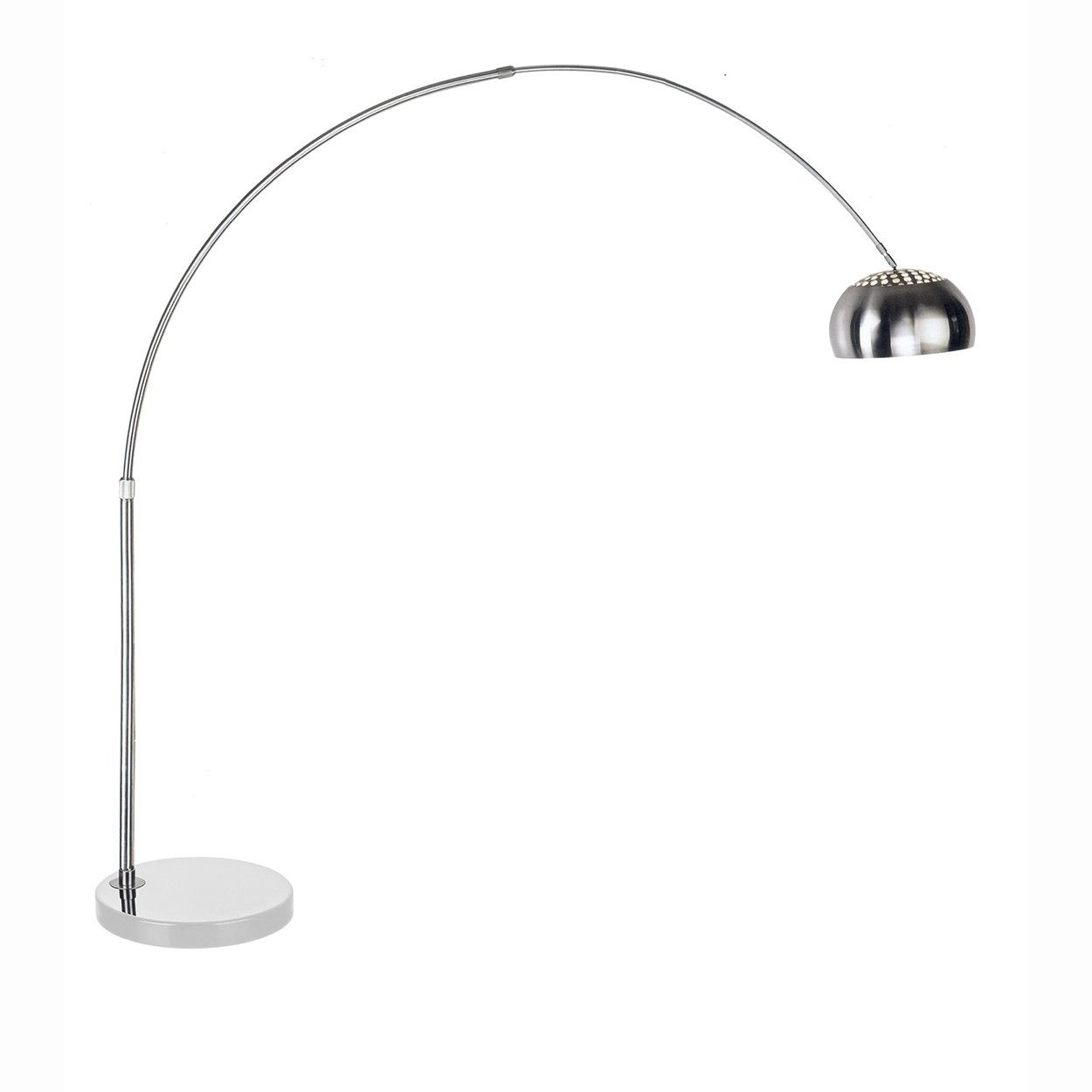 Mid Century Arc Floor Lamp Silver Floor Lamp Arch Lamp inside proportions 1250 X 1250