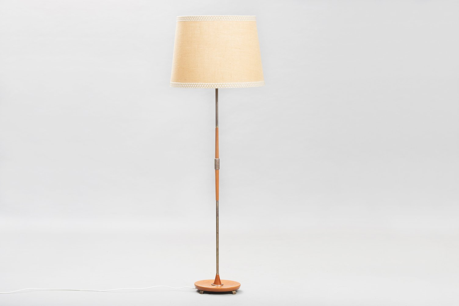 Mid Century Danish Modern Floor Lamp with dimensions 1504 X 1004