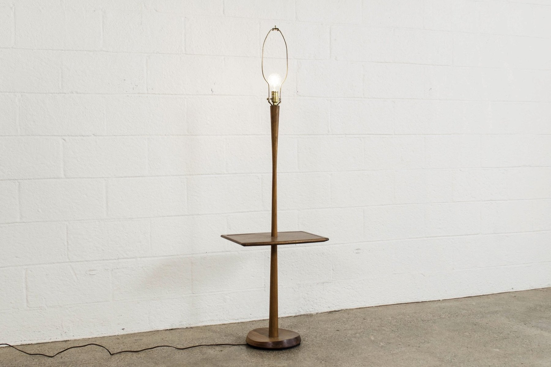 Mid Century Floor Lamp From Laurel 1960s with proportions 1800 X 1200