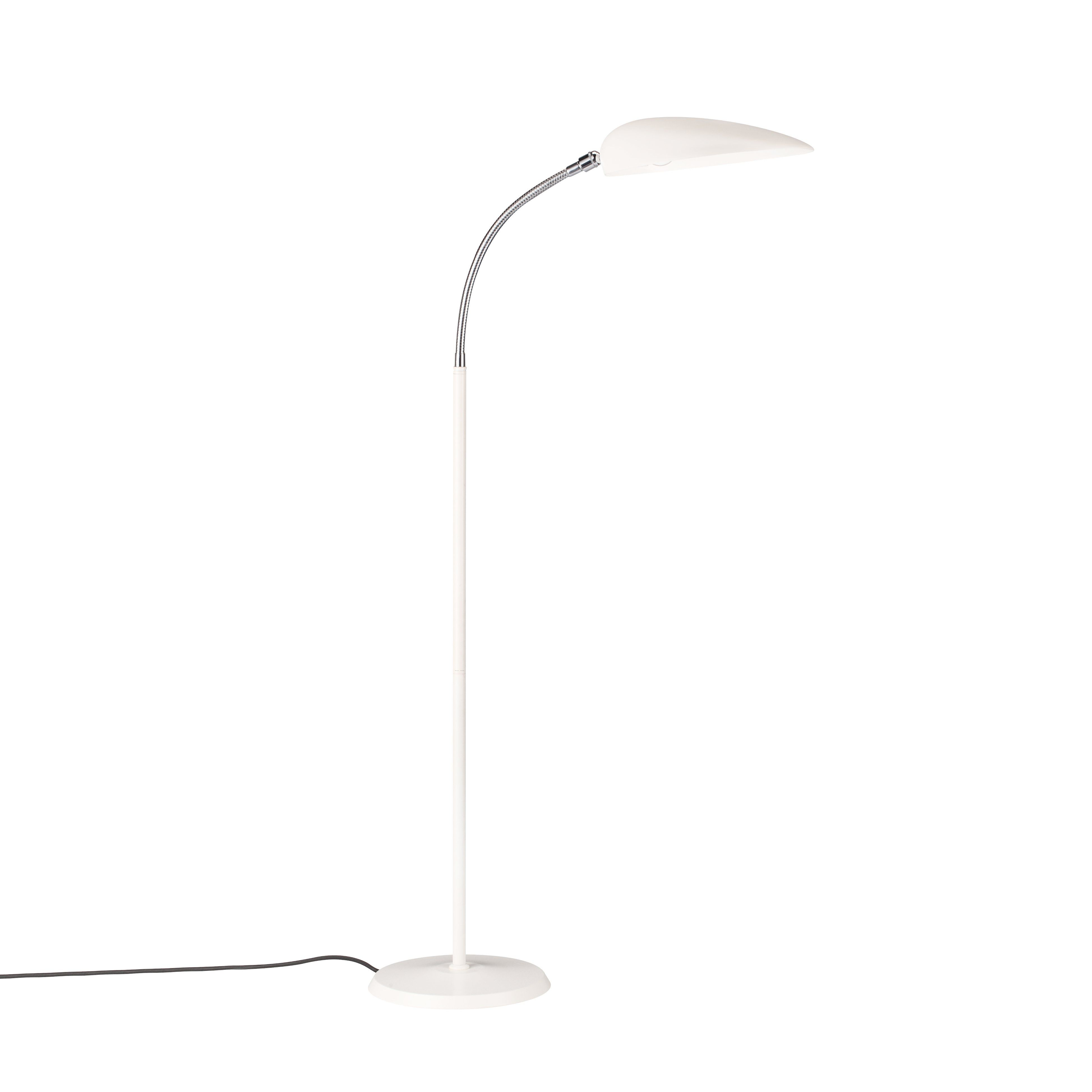 Mid Century G1 Cobra Floor Lamp White In 2019 Home regarding proportions 3895 X 3895