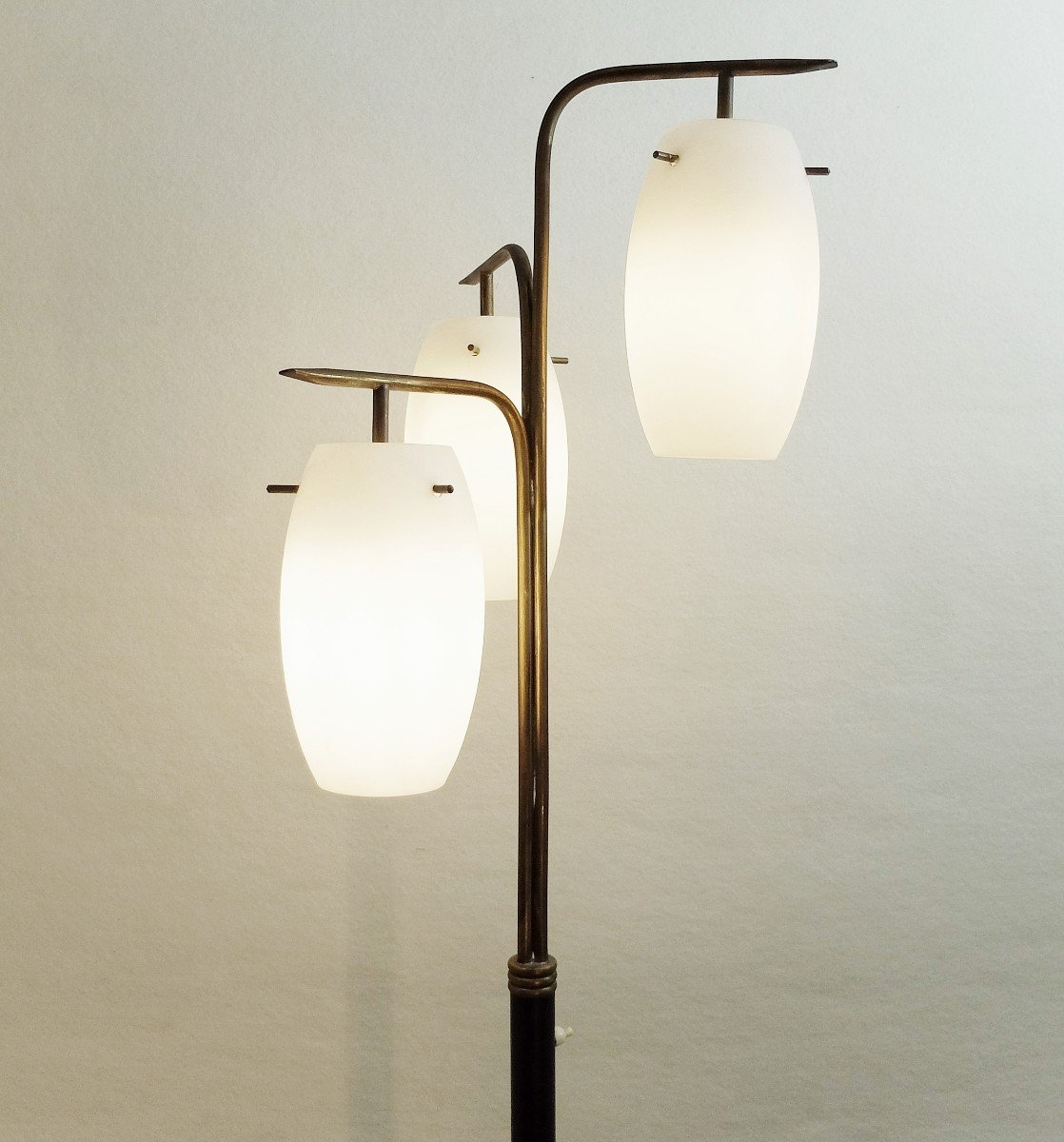 Mid Century Italian Floor Lamp inside proportions 1118 X 1200