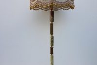 Mid Century Marble Onyx And Bronze Standing Floor Lamp in sizing 1330 X 1970