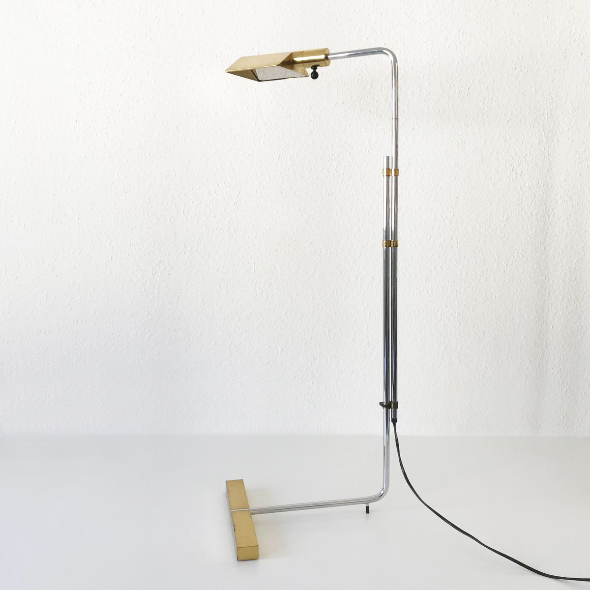 Mid Century Modern Backslider Floor Lamp Cedric Hartman For Jack Lenor Larsen throughout size 1200 X 1200