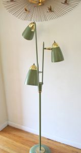 Mid Century Modern Bullet Floor Lamps Picked Vintage pertaining to sizing 2064 X 3888
