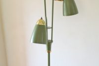 Mid Century Modern Bullet Floor Lamps Picked Vintage pertaining to sizing 2064 X 3888