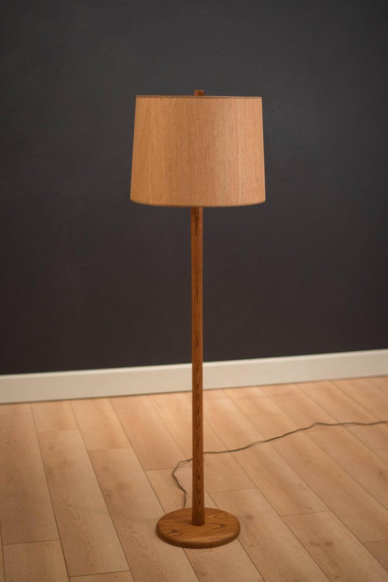 Mid Century Modern Floor Lamp In Oak Designed Jane And regarding proportions 768 X 1150