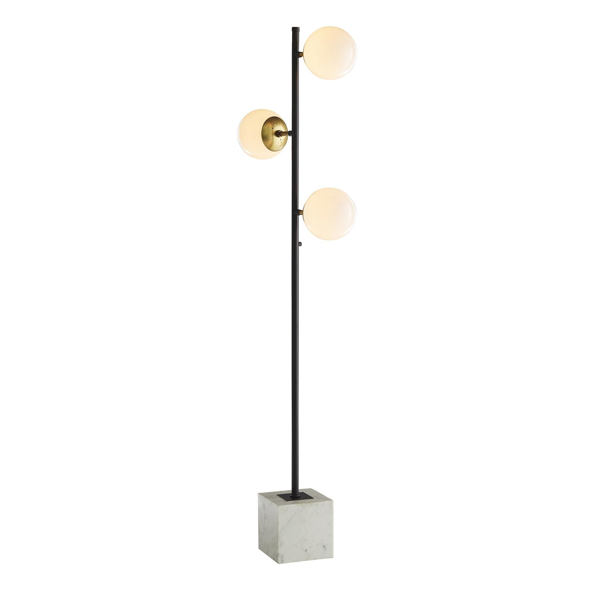Mid Century Modern Floor Lamp with regard to proportions 2000 X 2000