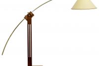 Mid Century Modern Large Wood Adjustable Arc Floor Lamp throughout dimensions 2796 X 2796