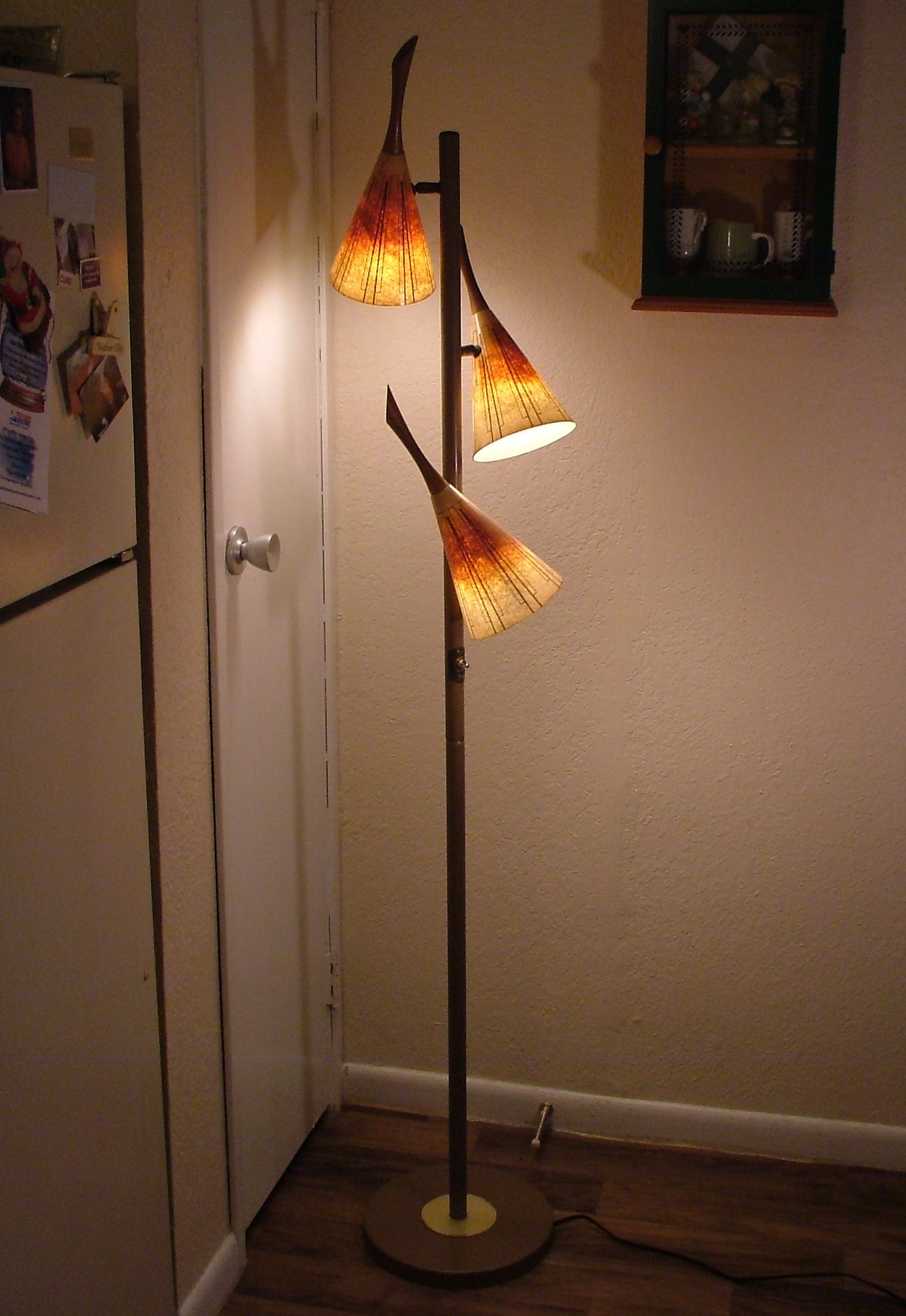 Mid Century Modern Tension Floor Lamp Lamp Decorating Your regarding proportions 1703 X 2473