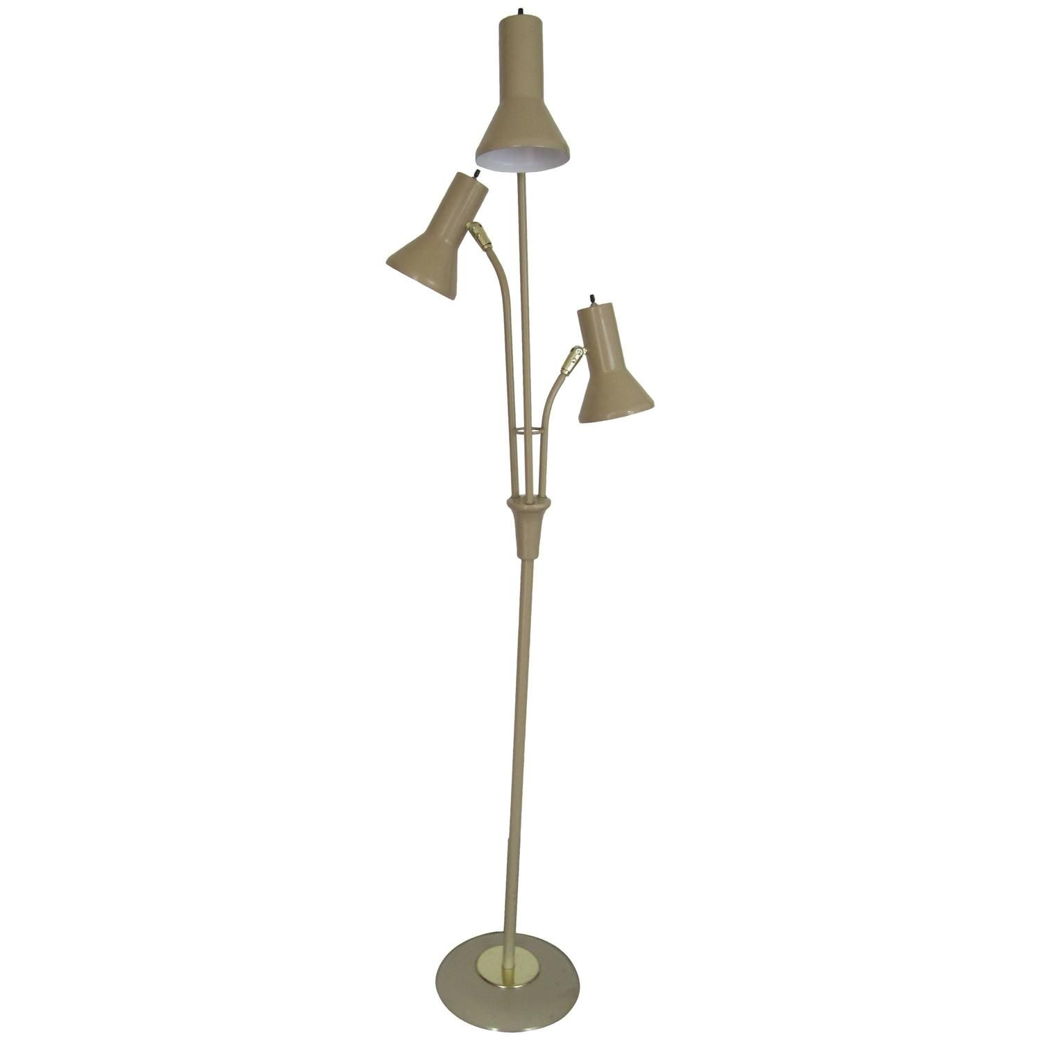 Mid Century Modern Tri Light Adjustable Floor Lamp Anne for measurements 1500 X 1500