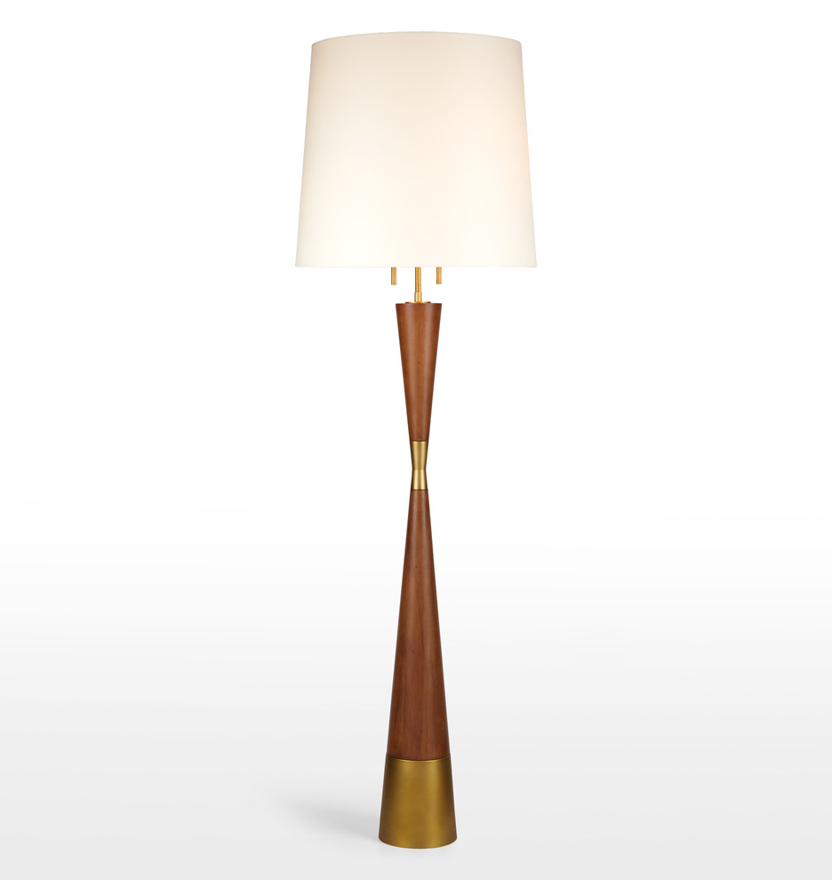 Mid Century Modern Wood Floor Lamp Lamps Wooden Ravishing pertaining to sizing 936 X 990