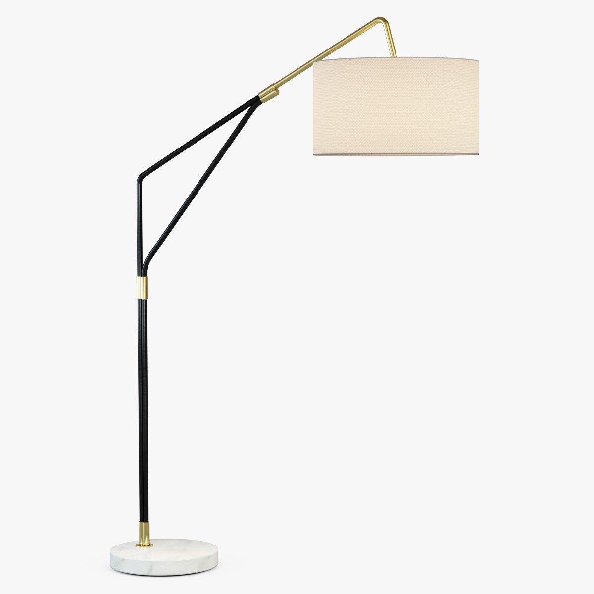 Mid Century Overarching Floor Lamp 3d Model For Vray in dimensions 1200 X 1200