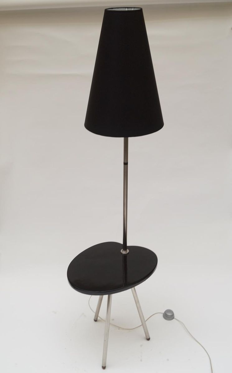 Mid Century Polish Floor Lamp 1960s inside dimensions 745 X 1200