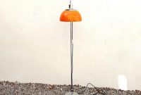Mid Century Rare Adjustable Orange Floor Lamp Vintage Floor Lamp Retro Lighting Model Faro Design Harvey Guzzini Italy 70s pertaining to measurements 794 X 1083