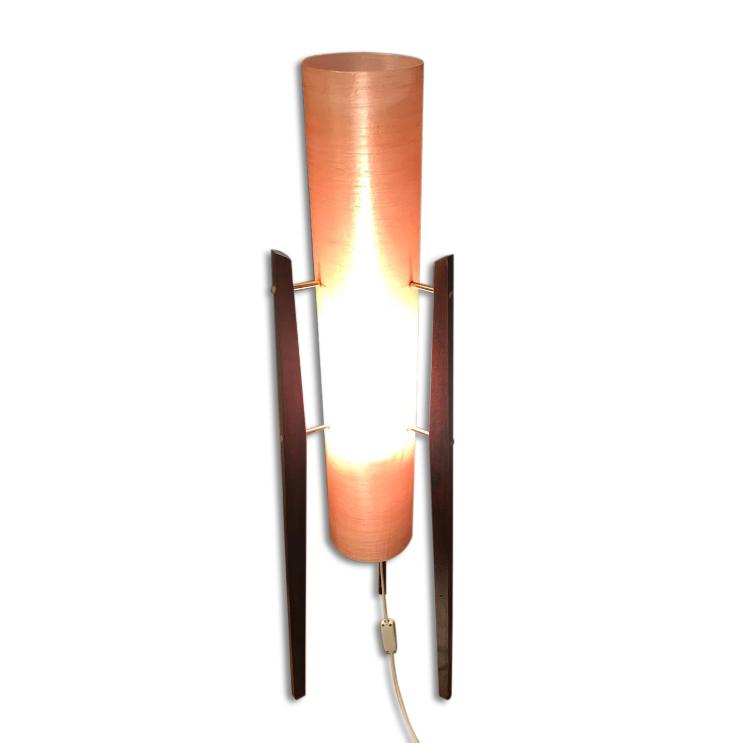 Mid Century Rocket Floor Lamp Brussels Period 1950s in sizing 1500 X 1500