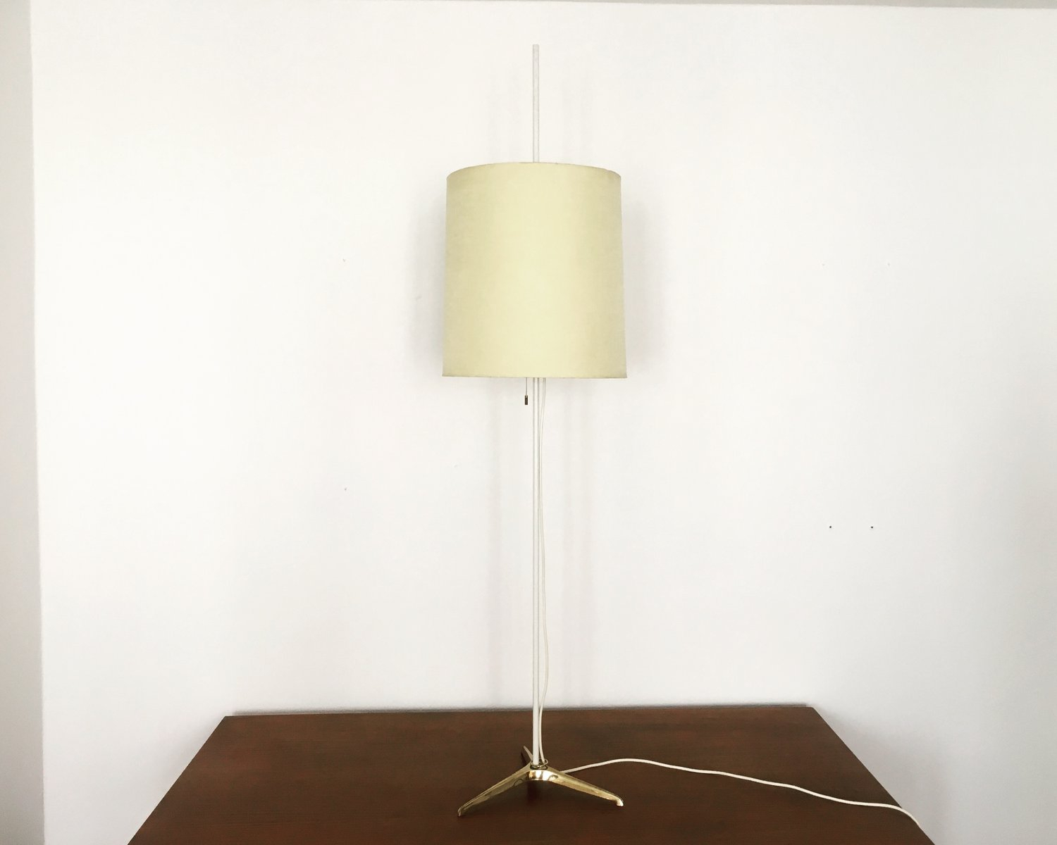 Mid Century Tripod Floor Lamp 1950s intended for dimensions 1500 X 1200