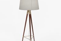 Mid Century Tripod Floor Lamp West Elm throughout sizing 1000 X 1000