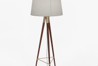 Mid Century Tripod Floor Lamp West Elm with regard to proportions 1000 X 1000