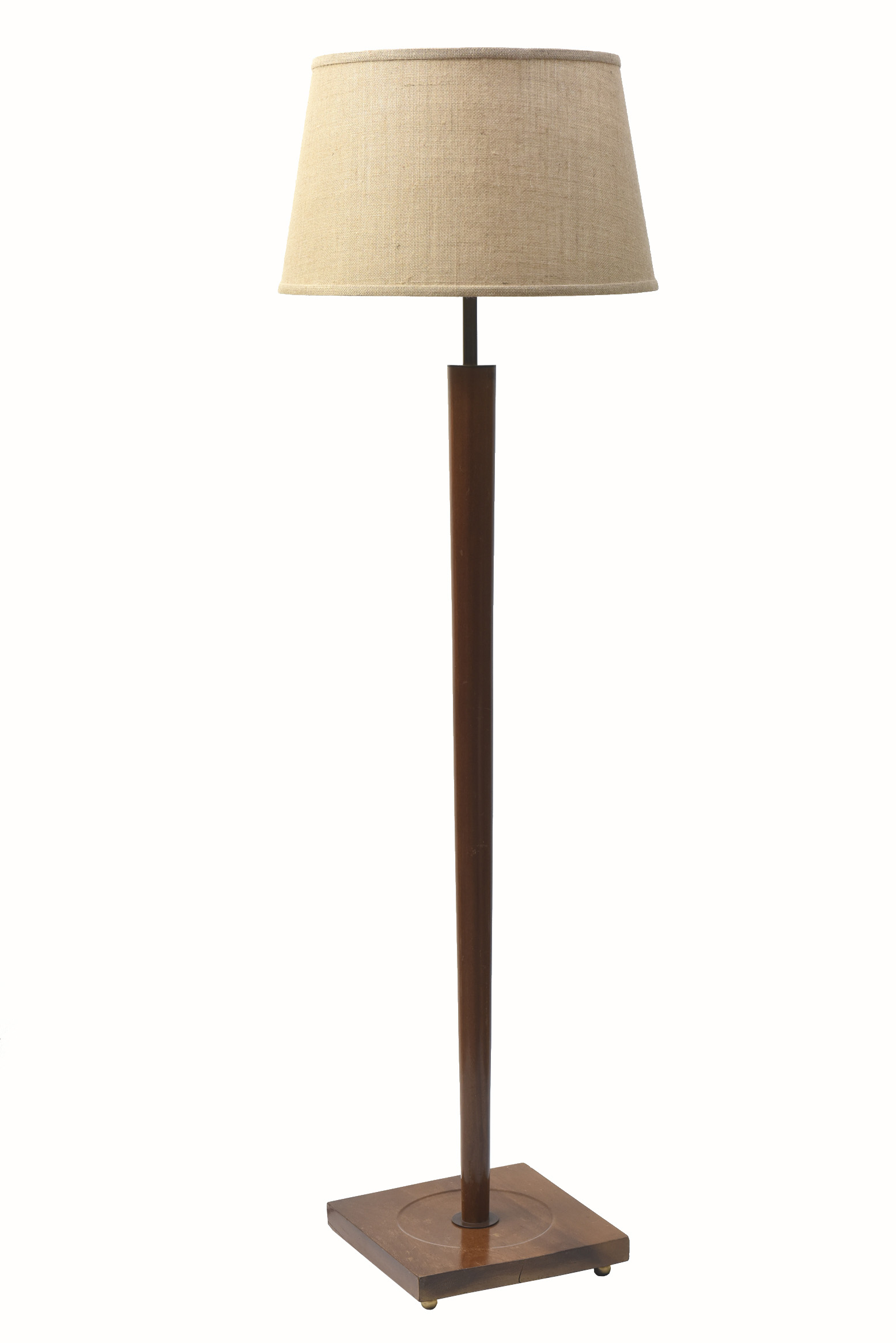 Mid Century Wooden Floor Lamp intended for sizing 1555 X 2330