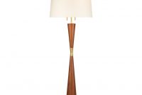 Mid Century Wooden Floor Lamp Rejuvenation Wooden Floor throughout proportions 936 X 990