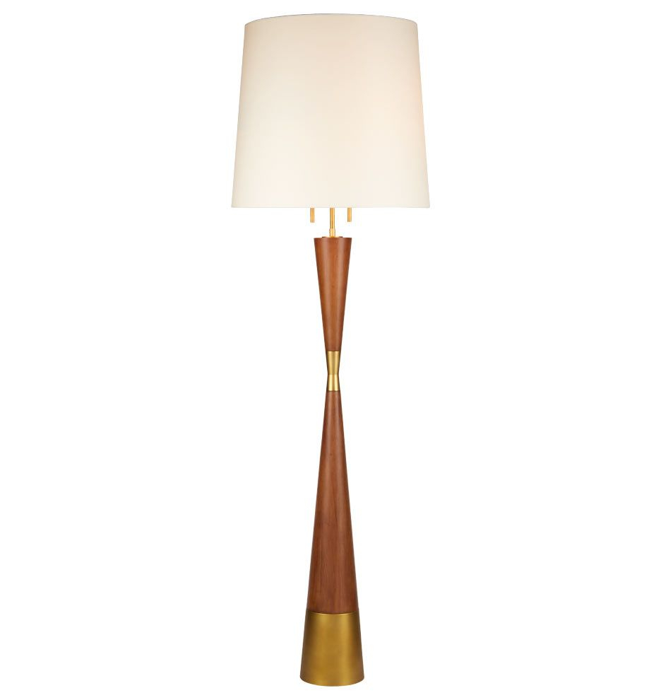 Mid Century Wooden Floor Lamp Rejuvenation Wooden Floor throughout size 936 X 990