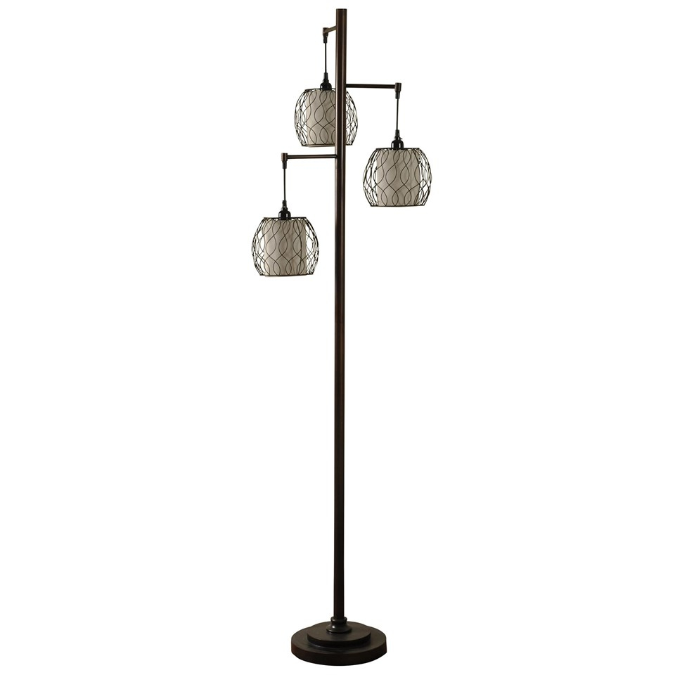 Mid Modern Lamp Post Inspired Floor Lamp in measurements 960 X 960