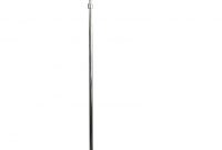 Midcentury Adjustable Chrome Pharmacy Floor Lamp In The Style Of Koch Lowy pertaining to sizing 1655 X 1655