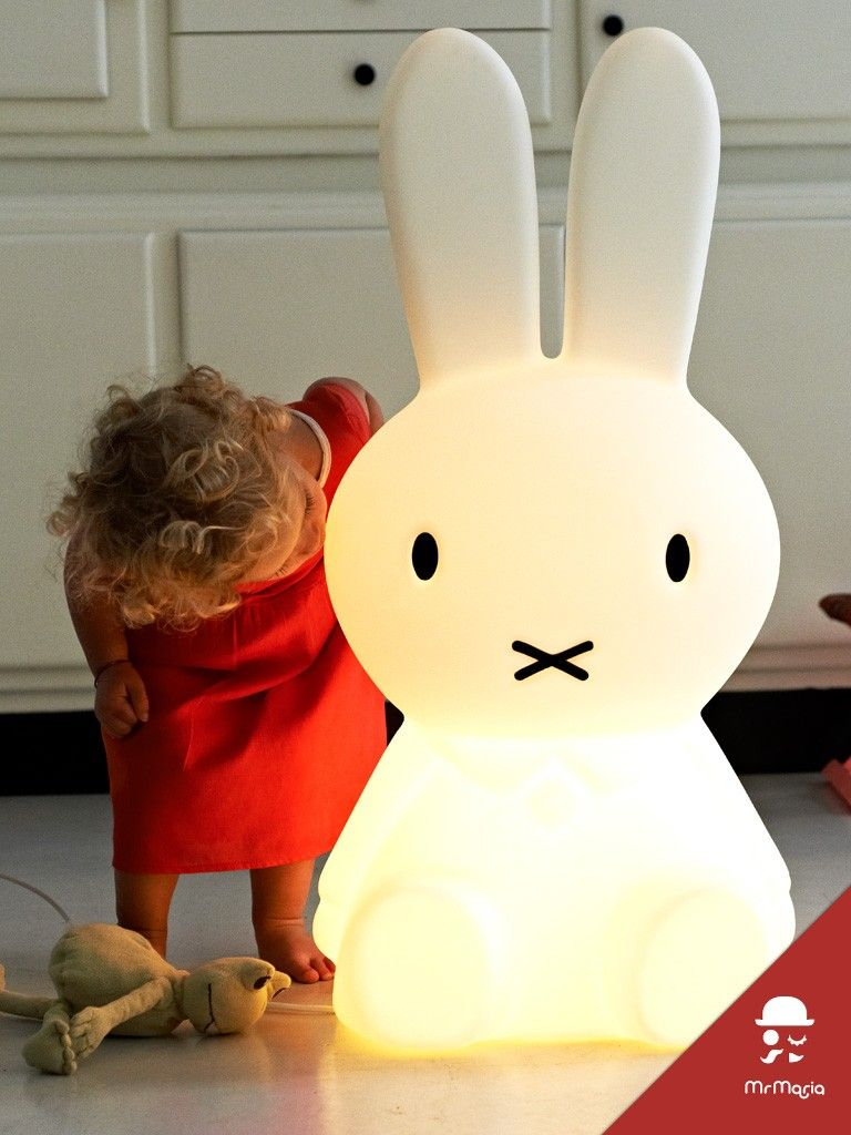 Miffy Lamp Xl Created Mr Maria Daycare Room Make Over inside proportions 768 X 1024