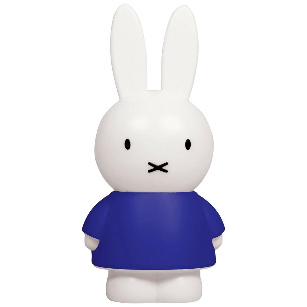Miffy The Bunny 12 In Blue Childrens Led Lamp with dimensions 1000 X 1000