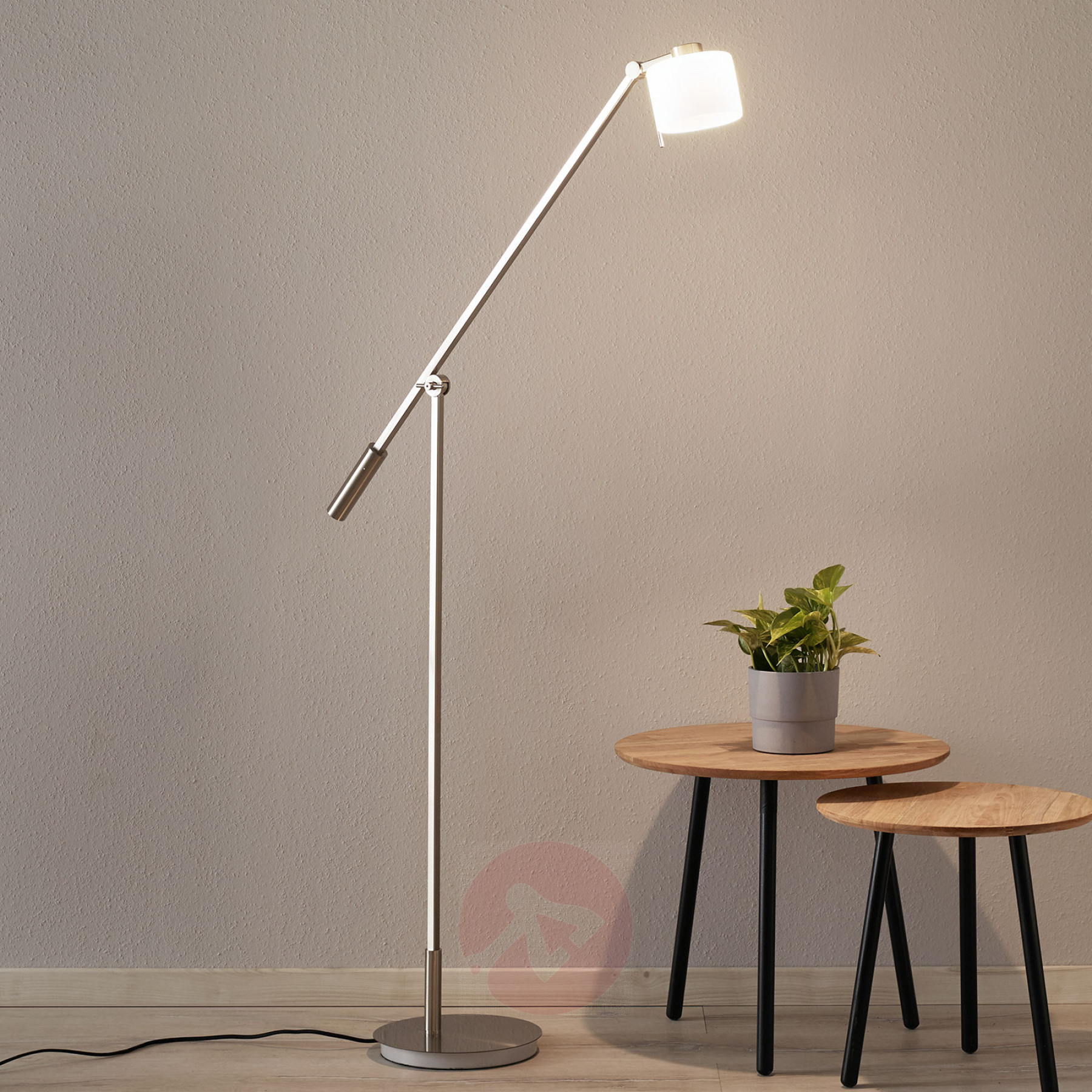 Mikkel Led Floor Lamp With A Sensor Dimmer pertaining to size 1800 X 1800