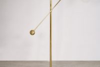 Milan 1 Arm Floor Lamp for size 869 X 1186