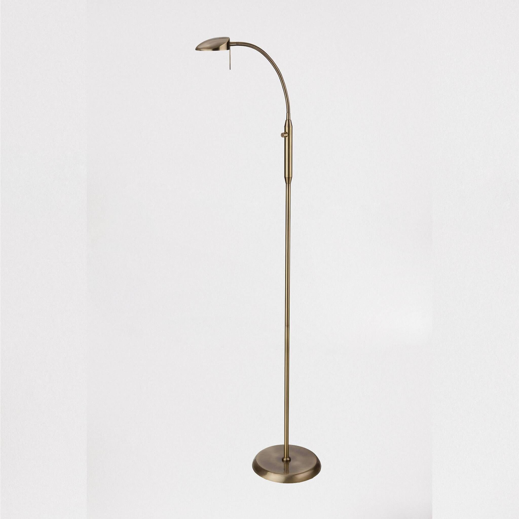 Milan Led Floor Lamp Antique Brass Products In 2019 for measurements 2048 X 2048