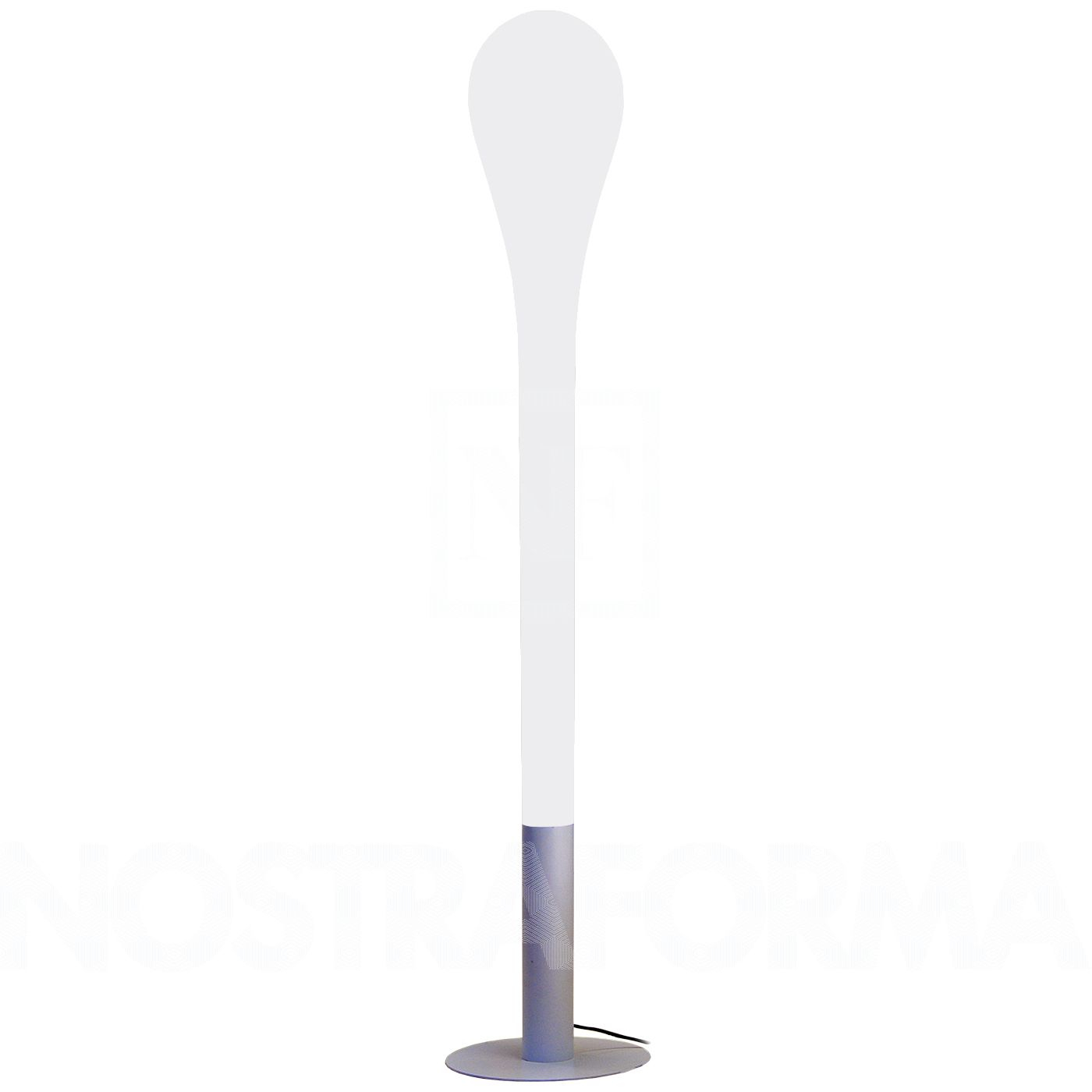 Milan Ona Floor Lamp With Small Base Plate for proportions 1400 X 1400