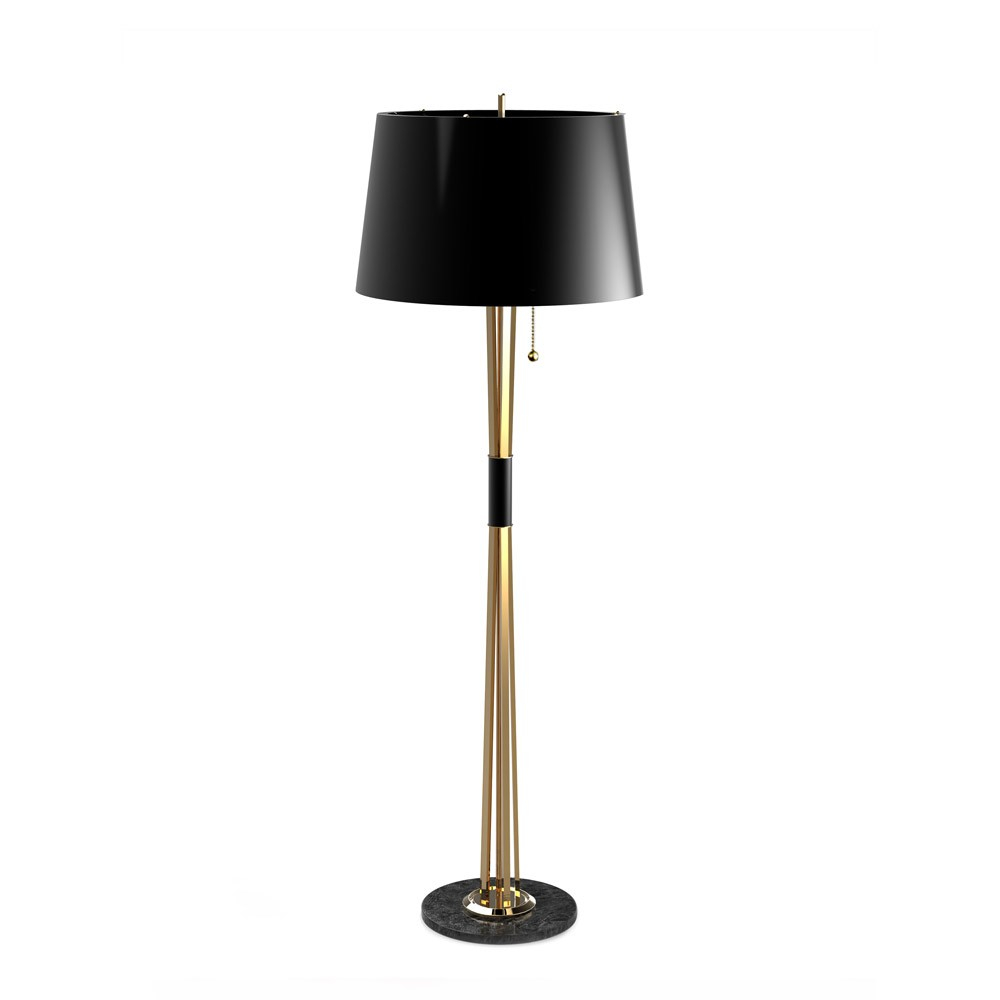 Miles Floor Lamp Delightfull Miles Fl with dimensions 1000 X 1000