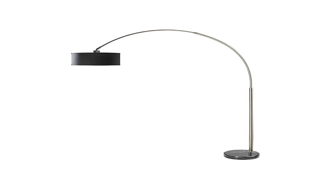 Milton Greens Stars Sophia Adjustable Arc Floor Lamp With with measurements 1280 X 720