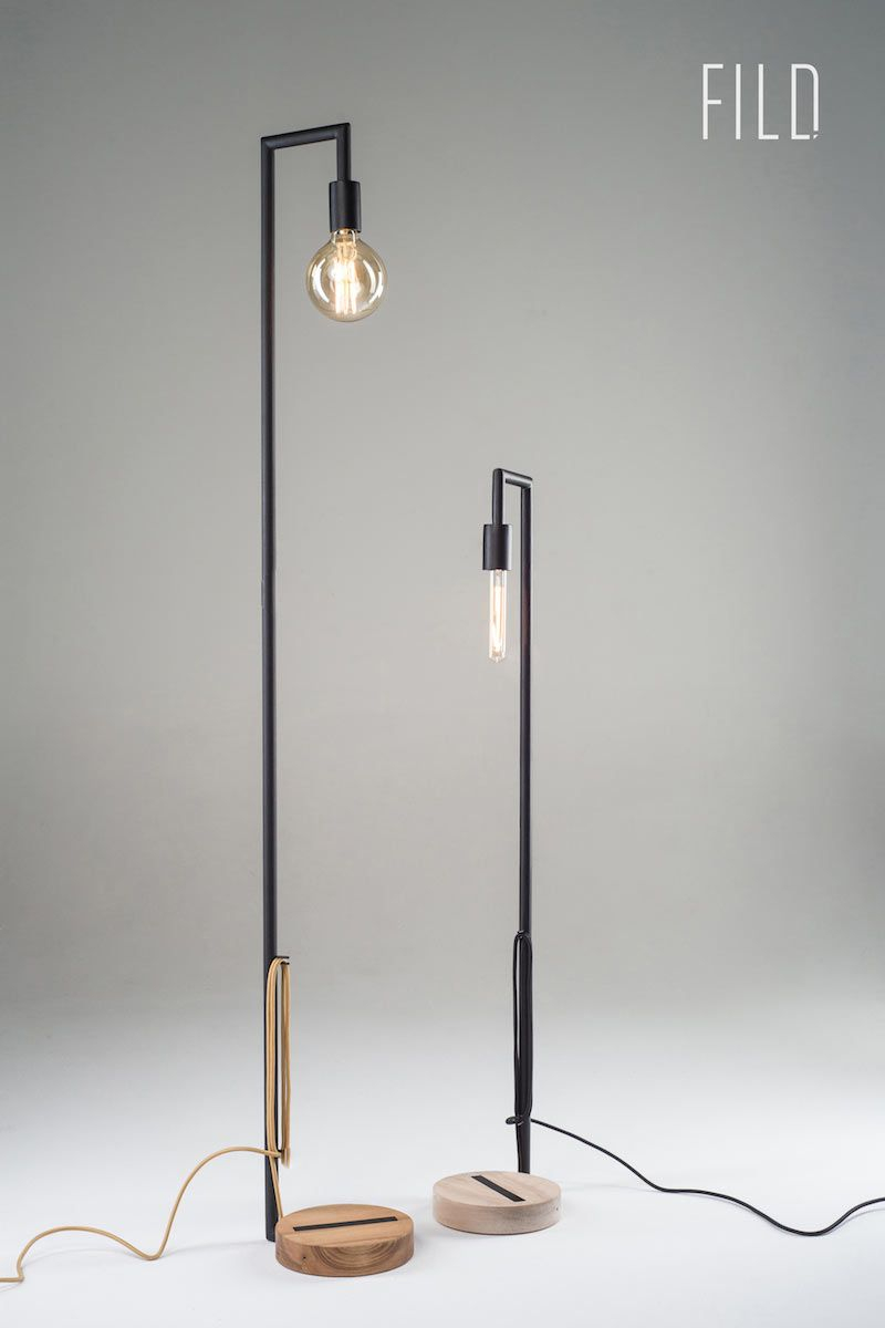 Minimalist Floor Lamps Made Of Wood And Metal Modern Floor for measurements 800 X 1200