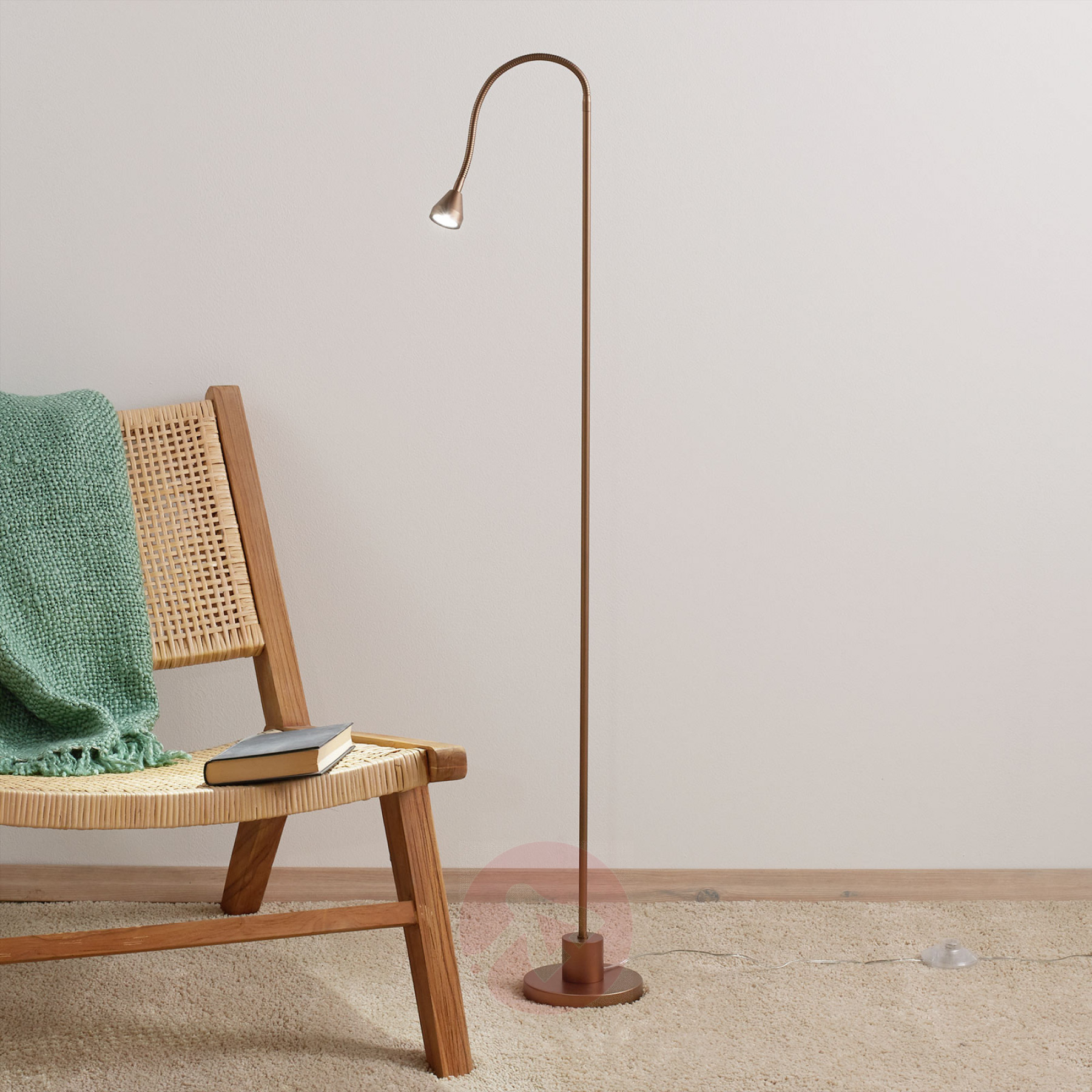 Minimalistic Led Floor Lamp Mini Antique intended for proportions 1800 X 1800