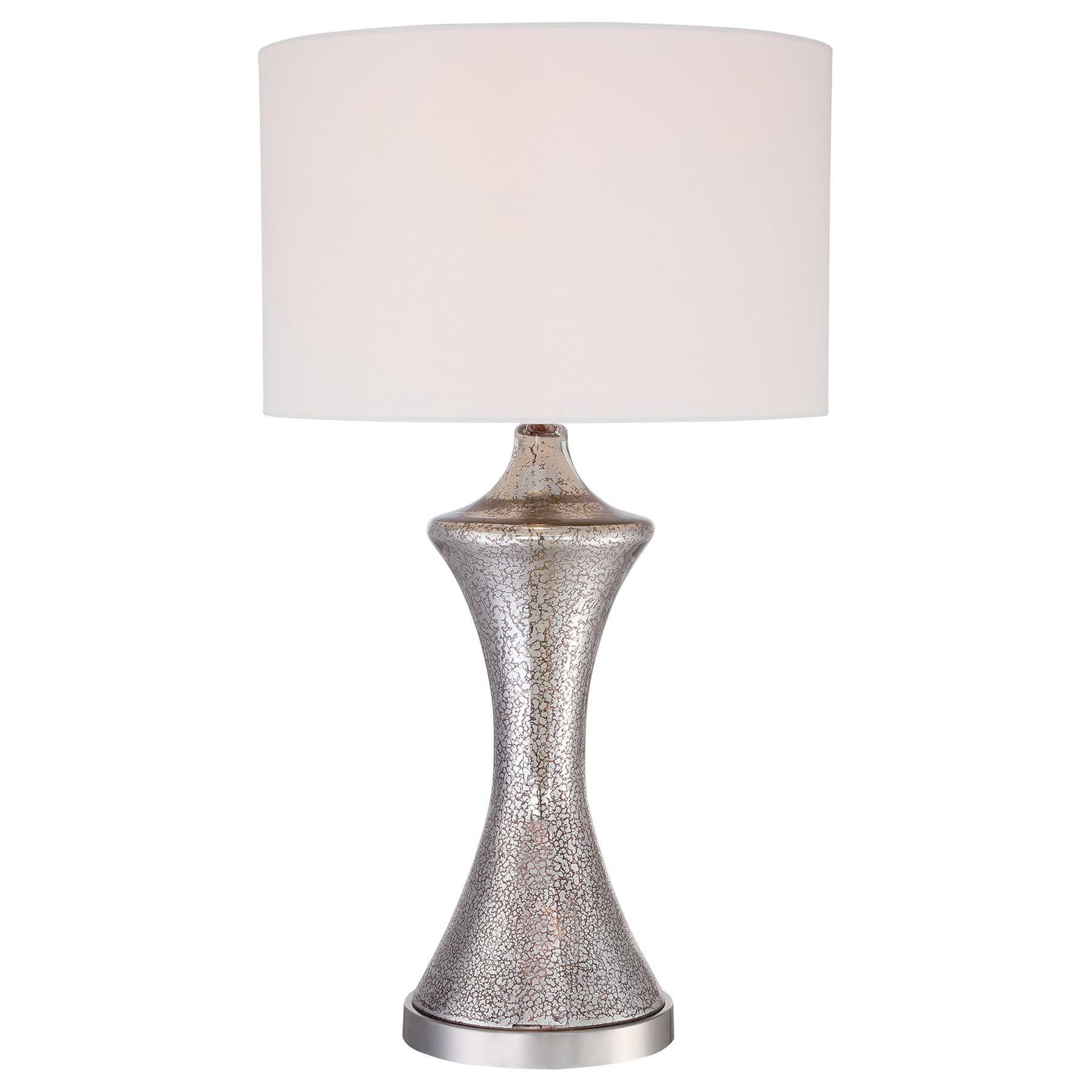 Minka Lavery 12422 0 Portable Table Lamp 100 Watt Polished Nickel Ambience intended for dimensions 1800 X 1800